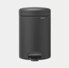 Prügikast Brabantia NewIcon, 3 l, hall