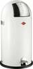 Prügikast Wesco KickBoy, 40 L, valge