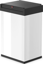 Prügikast Hailo Big-Box Swing, 35 L, valge