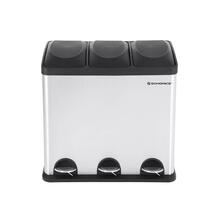 Prügikast Songmics, 3 x 18 L, 54 L