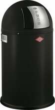 Prügikast Wesco PushBoy Junior, 22 L, must matt