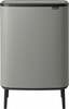 Prügikast Brabantia Bo Touch Bin Hi, 60 L, mineral concrete grey