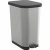 Prügikast Rotho Ribo, 35 L, 40 x 28.5 x 51.3 cm, helehall
