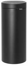 Prügikast Brabantia Touch Bin New, 30 L, must
