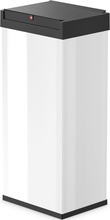 Prügikast Hailo Big-Box Swing, 52 L, valge