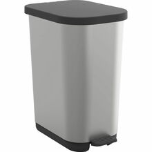 Prügikast Rotho Ribo, 35 L, 40 x 28.5 x 51.3 cm, helehall