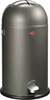 Prügikast Wesco KickMaster, 33 L, grafiit