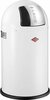 Prügikast Wesco PushBoy, 50 L, valge