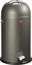 Prügikast Wesco KickMaster, 33 L, grafiit