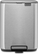 Prügikast Brabantia Bo, 7 L, matt teras