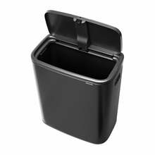 Prügikast Brabantia Bo Touch, 60 L, tumehall