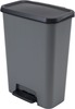 Prügikast Curver Compact Duo, 46 L, hall