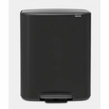 Prügikast Brabantia Bo, 60 L, must