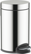 Prügikast Hansgrohe AddStoris, 3 L, kroom, 41775000