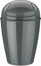 Prügikast Koziol Del, 2 L, 24 cm x 16.5 cm, hall