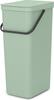 Prügikast Brabantia Sort & Go, 40 L, nefriitroheline