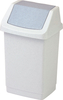 Prügikast Curver Click-It, 9 L, hall/kreem