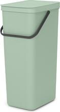 Prügikast Brabantia Sort & Go, 40 L, nefriitroheline