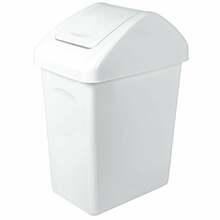 Prügikast Branq, 25 L, valge