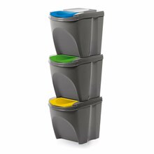 Prügikast Prosperplast Sortibox, 20 L, hall