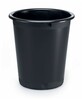 Prügikast Durable, 13 L, must