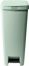 Prügikast Brabantia Pedal Bin StepUp, 40 L, roheline