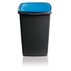 Prügikast GioStyle Ecosolution, 45 L, 37 x 36 x 53.5 cm, tumehall/sinine
