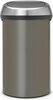 Prügikast Brabantia Touch Bin, 60 L, pruun/hall