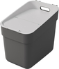 Prügikast Curver Ready To Collect, 20 L, tumehall/helehall