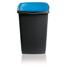 Prügikast GioStyle Ecosolution, 45 L, 37 x 36 x 53.5 cm, tumehall/sinine