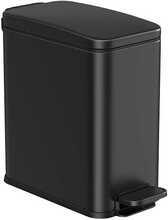 Kosmeetikaprügikast Songmics, must, 10 L