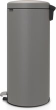 Prügikast Brabantia NewIcon, 30 L, mineral concrete grey