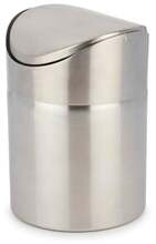 Prügikast La Cafetiere, 13 cm x 9 cm, hõbe