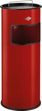 Prügikast Wesco Ashtray, 30 L, punane