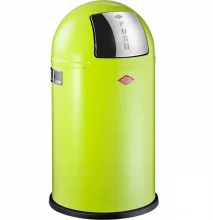 Prügikast Wesco PushBoy Junior, 22 L, roheline