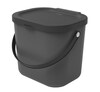 Sorteerimiskast Rotho Albula, 6 L, tumehall