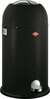 Prügikast Wesco KickMaster, 33 L, matt must