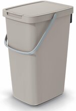 Prügikast Prosperplast SYSTEMA Q, 20 L, pruunikas