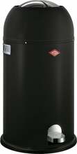 Prügikast Wesco KickMaster, 33 L, matt must