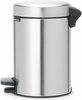 Prügikast Brabantia NewIcon, 3 L, matt hall