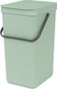 Prügikast Brabantia Sort & Go, 16 L, nefriidroheline