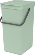 Prügikast Brabantia Sort & Go, 16 L, nefriidroheline