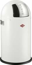 Prügikast Wesco PushBoy Junior, 22 L, valge