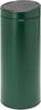 Prügikast Brabantia Touch Bin New, 30 L, tume roheline