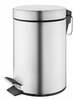 Prügikast Okko T-Y0120SS, 20 L, hõbe