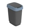 Prügikast Rotho Swing Twist, 10 L, sinine