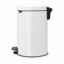 Prügikast Brabantia NewIcon, 12 L, valge
