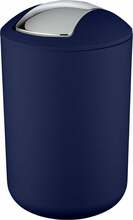 Prügikast Wenko Brasil, 6.5 L, 31 cm x 19.5 cm, tumesinine