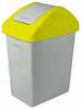 Prügikast Branq, 10 L, kollane