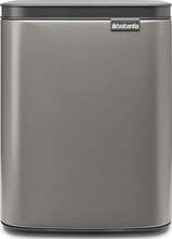 Prügikast Brabantia Bo, 7 L, plaatina